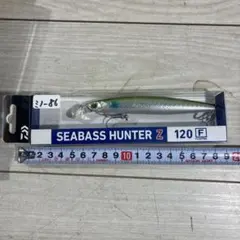 Daiwa SEABASS HUNTER Z 120F 整理番号ミノー86のサムネイル