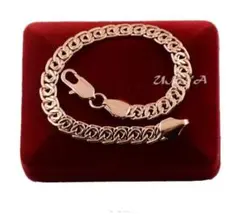 1228【現貨供應】玫瑰金 鍊子 手鍊 8.5克 17.5公分