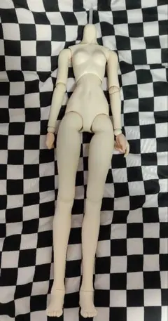 ボークス DD III ボディ セミホワイト ドルフィードリーム