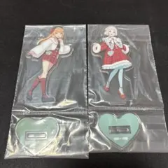 学マス　一番くじ　アクリルスタンド　I賞　清夏　リーリヤ