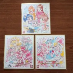 プリキュア　色紙　ART　20周年　ひろがるスカイプリキュア