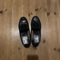 REGAL ブラックレザー ローファー