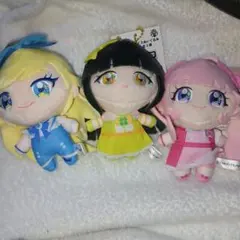 ひみつのアイプリ ボイスぬいぐるみ 3体セット
