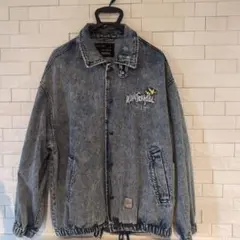 未使用MARK GONZALES デニムジャケット Мサイズ美品