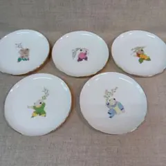 【美品】中国醴陵　「四季平安」唐子／童子　醤油皿　４枚セット c【美品】中国醴陵 唐子／童子 「富貴長命」 醤油皿 2枚セット - メルカリ
