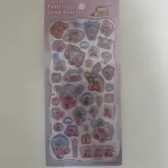 カービィ プチドロップシール♩正規品