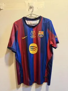 FCバルセロナ ユニフォーム SUPERCOPA 2026 - メルカリ