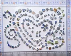 B-102　シー陶器　1.5cm以下