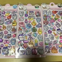 即日発送　ちいかわシール