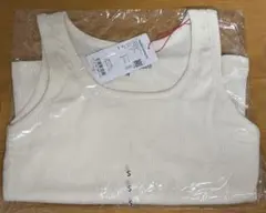 【未使用品】REPIPIARMARIO ホワイト　タンクトップ　Mサイズのサムネイル