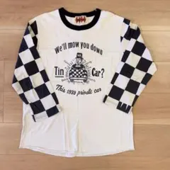 WEIRDOウィアード　七部袖　Tシャツのサムネイル