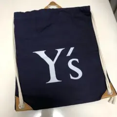k9★プロふ読んでね^⁠^↗様専用【非売品】Y's ナップサック ノベルティのサムネイル