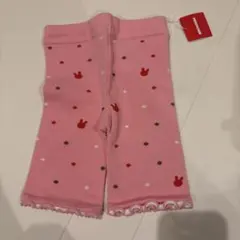 ミキハウス　レギンスタイツ　スパッツ　新品タグ付き　ピンク