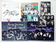 straykids FC ポストカード STAYJAPAN クリスマス スキズ