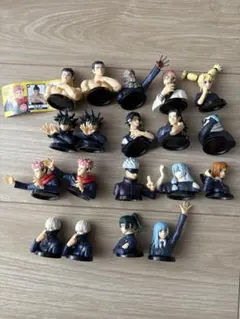 呪術廻戦　チョコエッグ　15種セット