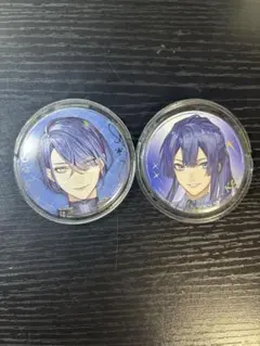 にじさんじ 長尾景 缶バッジ2個セット