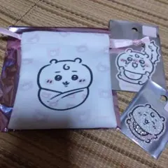 ちいかわベビー トレーディングミニ巾着 ステッカー