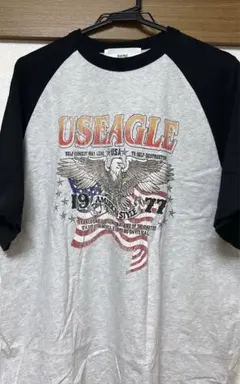 BARK MANHATTAN ラグランTシャツ