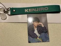 KENJIRO キーホルダー・写真カードセット