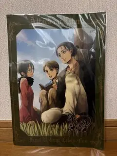 進撃の巨人 Final Volume Celebration 色紙のサムネイル