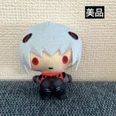 美品　限定品　ROUND1×シン•エヴァンゲリオンコラボ【綾波レイ】マスコット