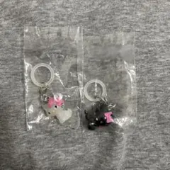 ハローキティ 目印チャーム2個セット