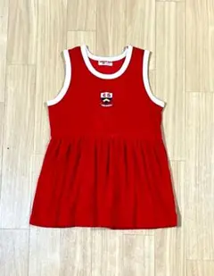 ミキハウス チエコサク ワンピース 100