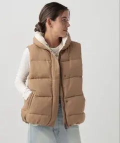 BAYFLOW リバーシブルパファーベスト