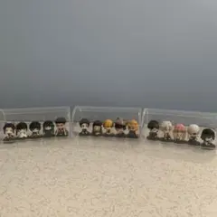 鬼滅の刃 ミニフィギュア 15体セット　すわらせ隊　　　　【美品】