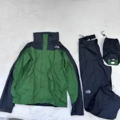 極美品 NORTH FACE ゴアテックス　レインテックスフライト M セット付のサムネイル