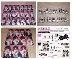 櫻坂46 オンラインくじ アニラ ランダム クリアカード アクスタ まとめ売り