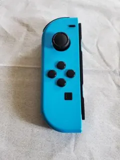 Switch　Joy-Con　ジョイコン　左側　ネオンブルー