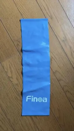 Finoa トレーニングチューブ ライトブルー