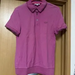 LACOSTE ポロシャツ ピンク