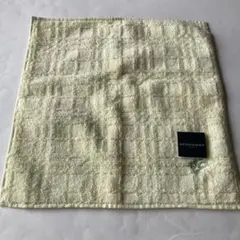 新品未使用　バーバリータオルハンカチ
