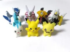 ポケモンキッズ 7体 ピカチュウ ディアルガ パルキア ギラティナ アルセウス