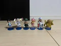 ワンピース ワールドコレクタブルフィギュア 海軍 6体セット センゴク 赤犬