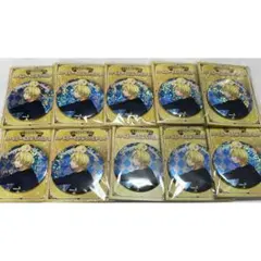 ワンピース　サンジ　バースデーホログラム缶バッジ