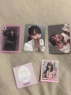 松本かれん トレカ