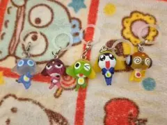 ケロロ軍曹　めじるしアクセサリー　コンプ　ガチャガチャ