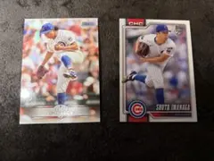 今永昇太 Topps MLB