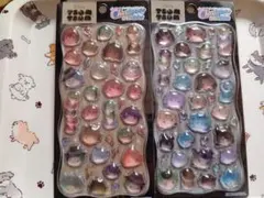 Disney Tsum Tsum Cherigem Sticker 2枚セット