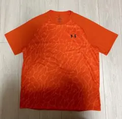 Under Armour THE TECH TEE XL オレンジ