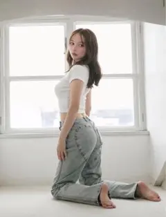 2026年最新】ハートヒップデニム andmaryの人気アイテム - メルカリ