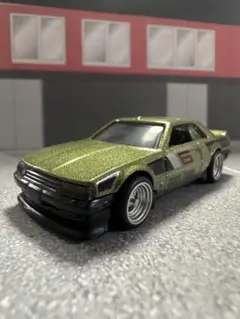日産 スカイライン R30 ホイル交換改