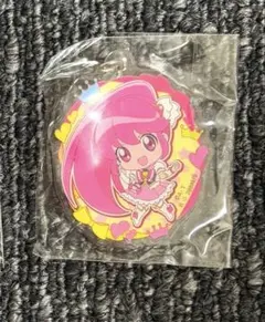 プリキュアあそーと　キュアラブリー　ふらっとめじるしアクセサリー　新品未使用
