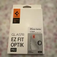 新品 未開封　Spigen iPhone用カメラ保護フィルム 2枚入