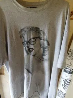 激レア◎】80s〜90s マリリンモンロー ゴールド Tシャツ シングル 