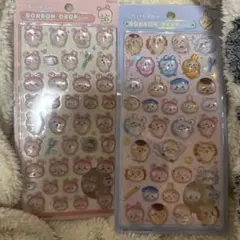 ちいかわ　ボンボンドロップシール　2枚セット　第二弾