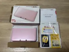 ニンテンドー3DS LL ピンク×ホワイト